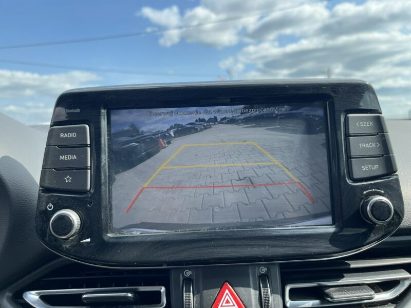 Hyundai i30 Podgrzewanie Klimatronik Kamera LED III (2017-)