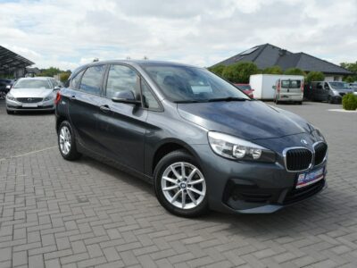 BMW 216 1.5d 100% bezwypadkowy Serwis Navi Bluetooth 157 tys.km. F45