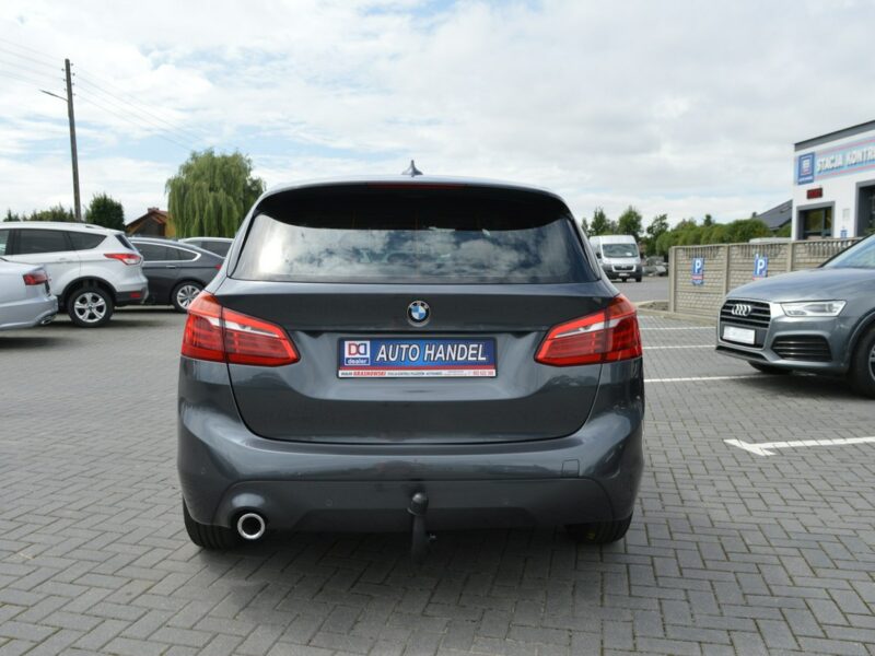 BMW 216 1.5d 100% bezwypadkowy Serwis Navi Bluetooth 157 tys.km. F45
