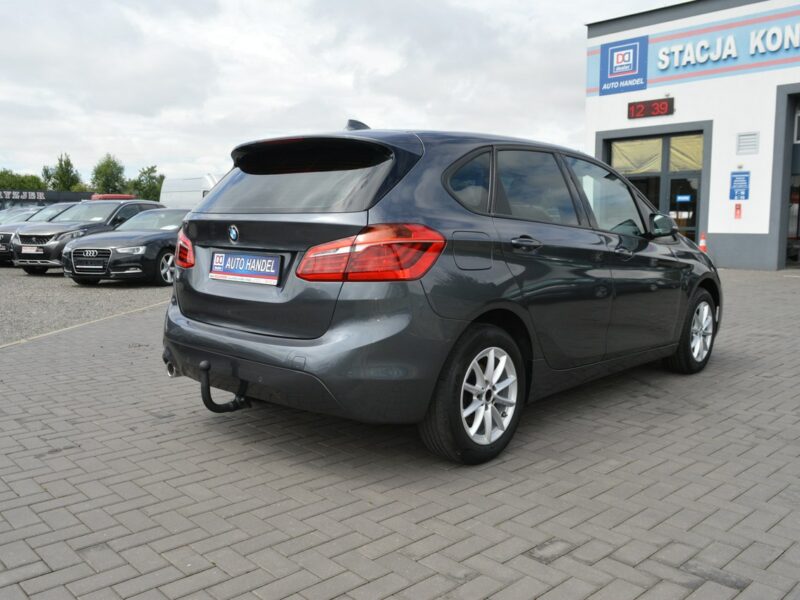 BMW 216 1.5d 100% bezwypadkowy Serwis Navi Bluetooth 157 tys.km. F45
