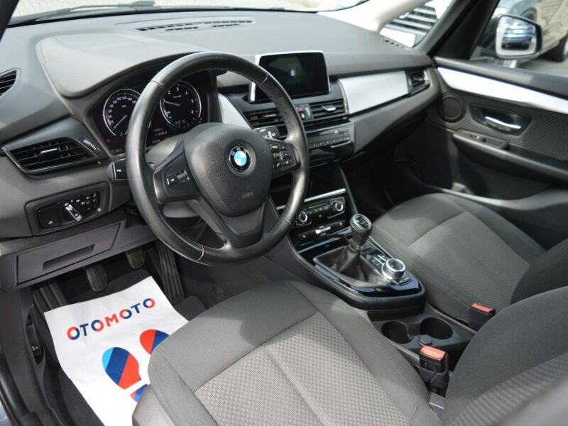 BMW 216 1.5d 100% bezwypadkowy Serwis Navi Bluetooth 157 tys.km. F45