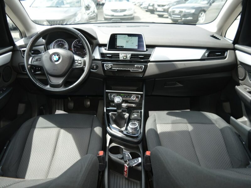 BMW 216 1.5d 100% bezwypadkowy Serwis Navi Bluetooth 157 tys.km. F45
