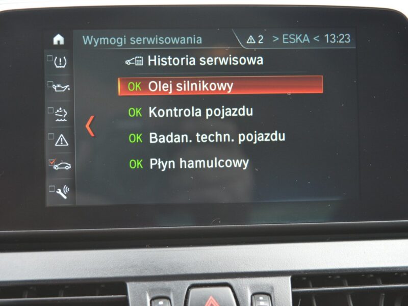 BMW 216 1.5d 100% bezwypadkowy Serwis Navi Bluetooth 157 tys.km. F45