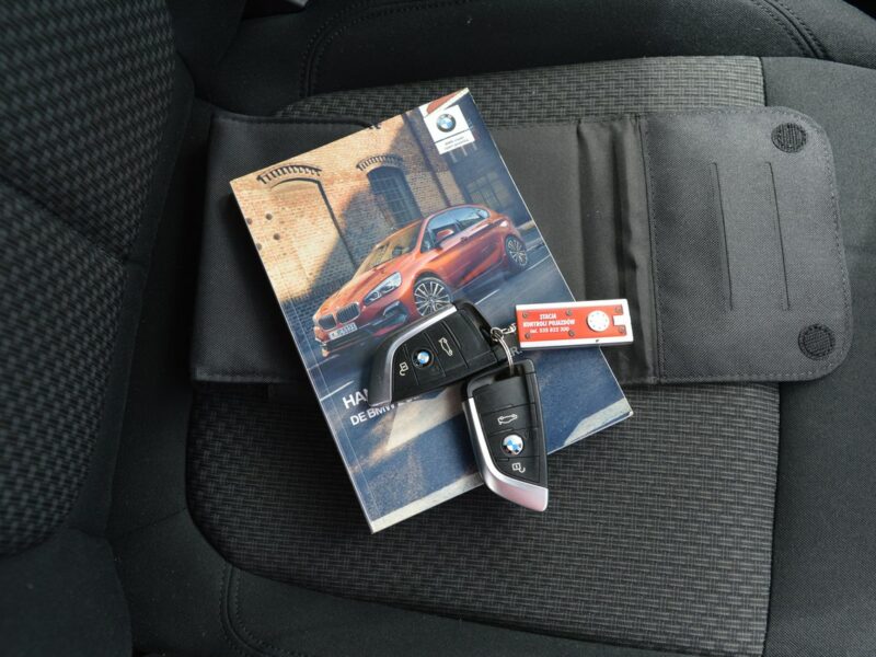 BMW 216 1.5d 100% bezwypadkowy Serwis Navi Bluetooth 157 tys.km. F45