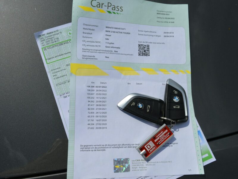 BMW 216 1.5d 100% bezwypadkowy Serwis Navi Bluetooth 157 tys.km. F45