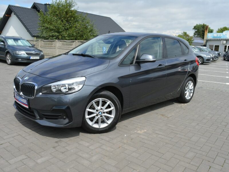 BMW 216 1.5d 100% bezwypadkowy Serwis Navi Bluetooth 157 tys.km. F45