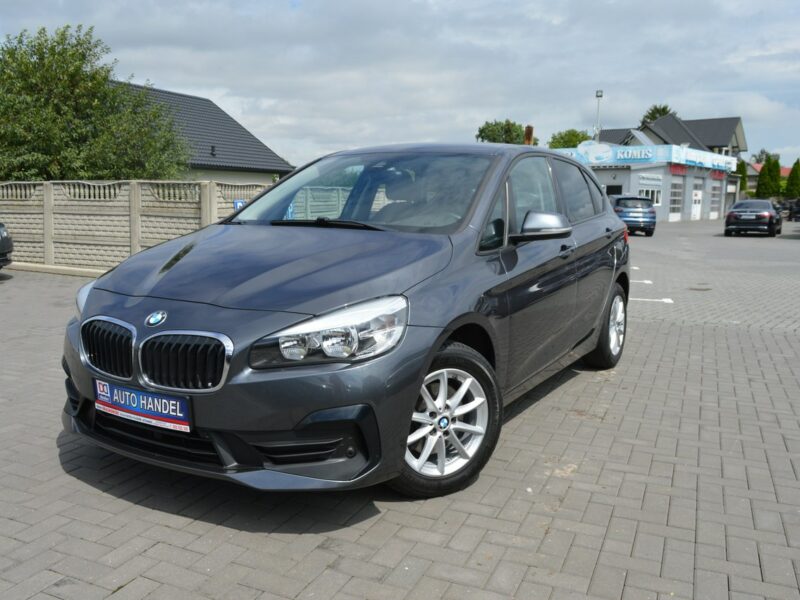 BMW 216 1.5d 100% bezwypadkowy Serwis Navi Bluetooth 157 tys.km. F45