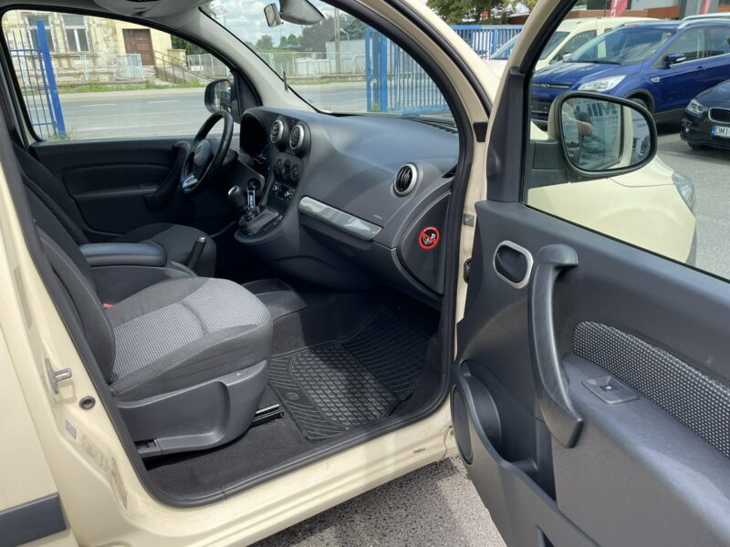 Mercedes Citan Tourer Mercedes Citan 7-osob przewozu Niepełnosprawnych inwalida rampa 2017
