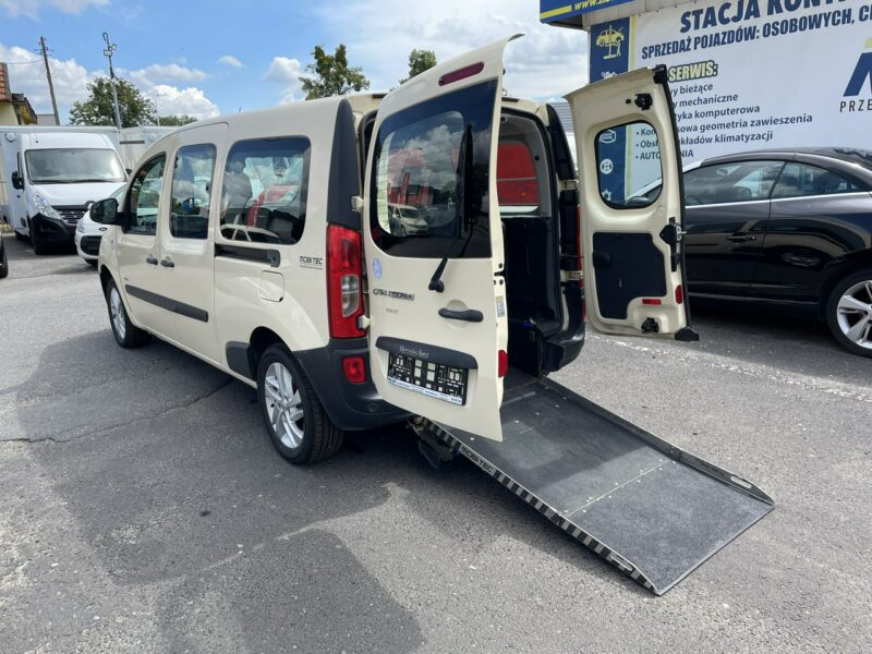 Mercedes Citan Tourer Mercedes Citan 7-osob przewozu Niepełnosprawnych inwalida rampa 2017
