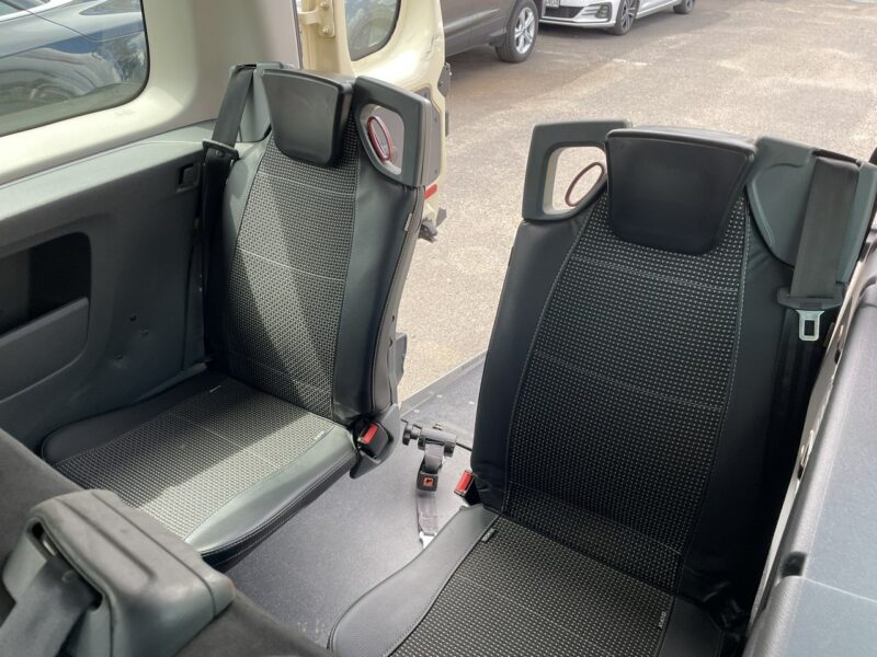 Mercedes Citan Tourer Mercedes Citan 7-osob przewozu Niepełnosprawnych inwalida rampa 2017