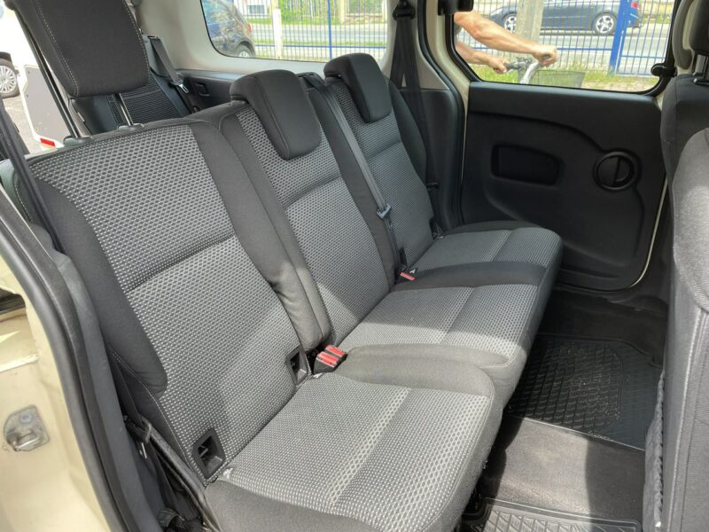 Mercedes Citan Tourer Mercedes Citan 7-osob przewozu Niepełnosprawnych inwalida rampa 2017