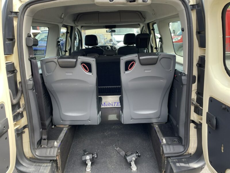 Mercedes Citan Tourer Mercedes Citan 7-osob przewozu Niepełnosprawnych inwalida rampa 2017