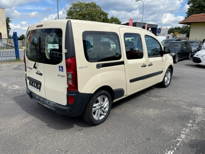 Mercedes Citan Tourer Mercedes Citan 7-osob przewozu Niepełnosprawnych inwalida rampa 2017