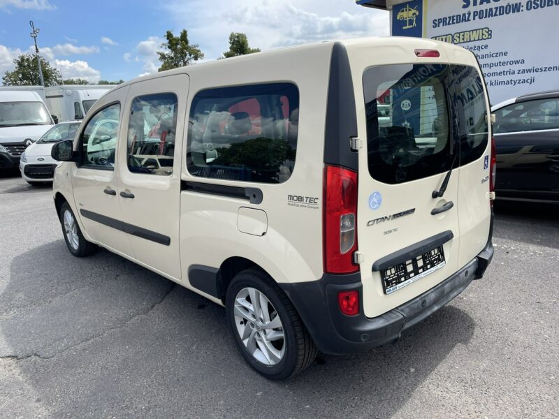Mercedes Citan Tourer Mercedes Citan 7-osob przewozu Niepełnosprawnych inwalida rampa 2017