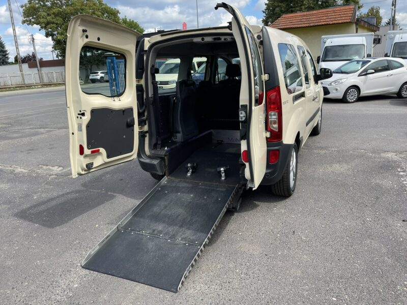 Mercedes Citan Tourer Mercedes Citan 7-osob przewozu Niepełnosprawnych inwalida rampa 2017