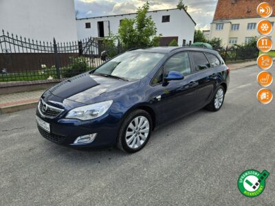 Opel Astra Opłacona Zdrowa Zadbana Serwisowana Bogata 1 WŁ Po Serwisie J (2009-2019)