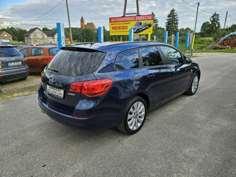 Opel Astra Opłacona Zdrowa Zadbana Serwisowana Bogata 1 WŁ Po Serwisie J (2009-2019)