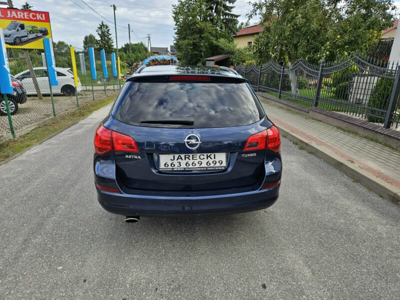 Opel Astra Opłacona Zdrowa Zadbana Serwisowana Bogata 1 WŁ Po Serwisie J (2009-2019)