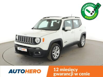 Jeep Renegade 1.6 Longitude Klimatyzacja Tempomat Navi Elektryka Parkpilot PDC I (2014-)