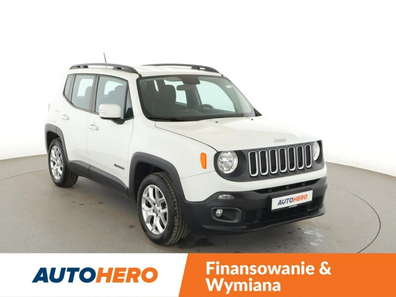 Jeep Renegade 1.6 Longitude Klimatyzacja Tempomat Navi Elektryka Parkpilot PDC I (2014-)