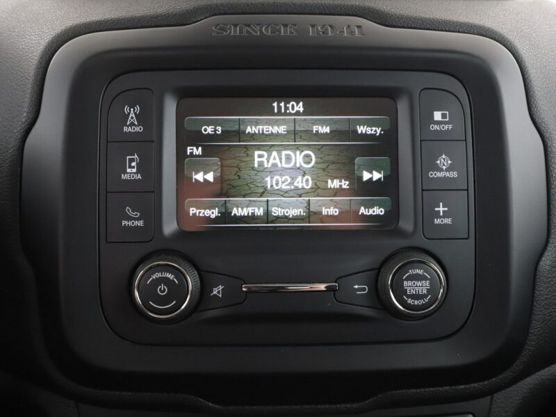 Jeep Renegade 1.6 Longitude Klimatyzacja Tempomat Navi Elektryka Parkpilot PDC I (2014-)