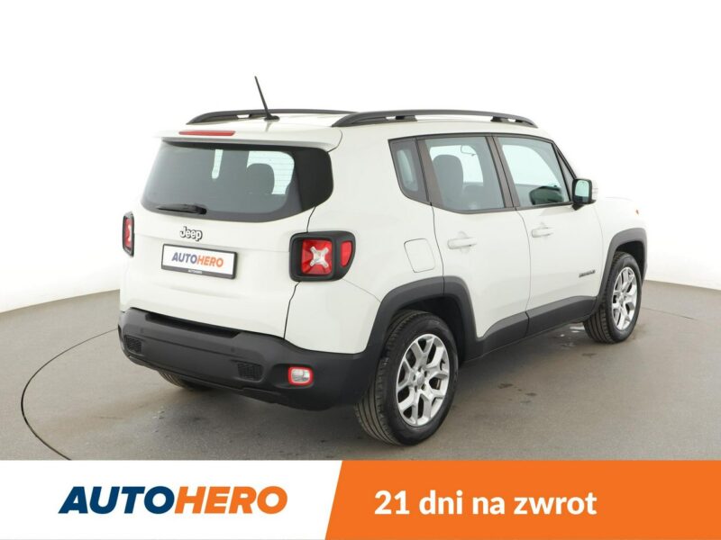 Jeep Renegade 1.6 Longitude Klimatyzacja Tempomat Navi Elektryka Parkpilot PDC I (2014-)