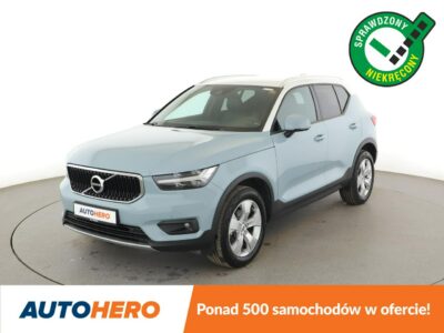 Volvo XC 40 PDC LED grzane fotele przód/tył tempomat navi bluetooth
