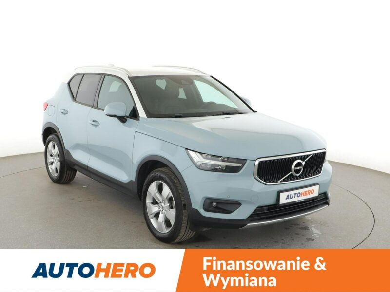 Volvo XC 40 PDC LED grzane fotele przód/tył tempomat navi bluetooth
