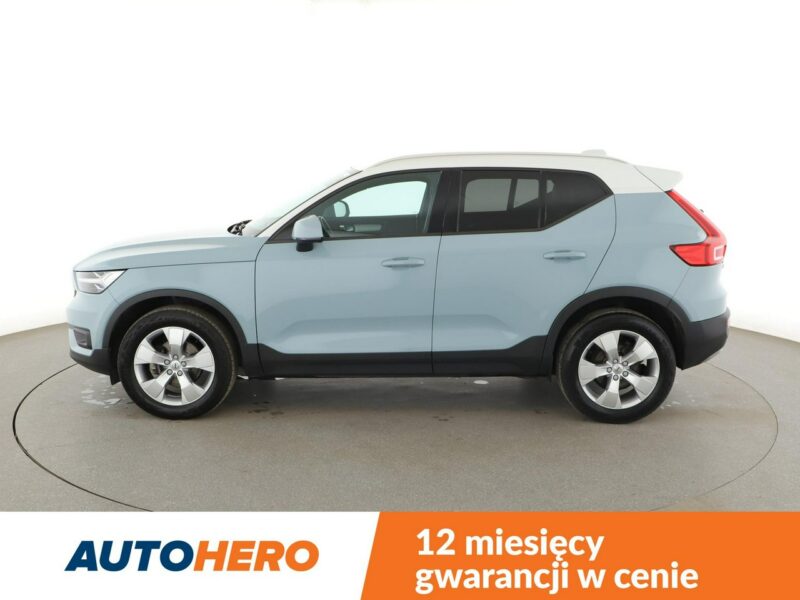 Volvo XC 40 PDC LED grzane fotele przód/tył tempomat navi bluetooth