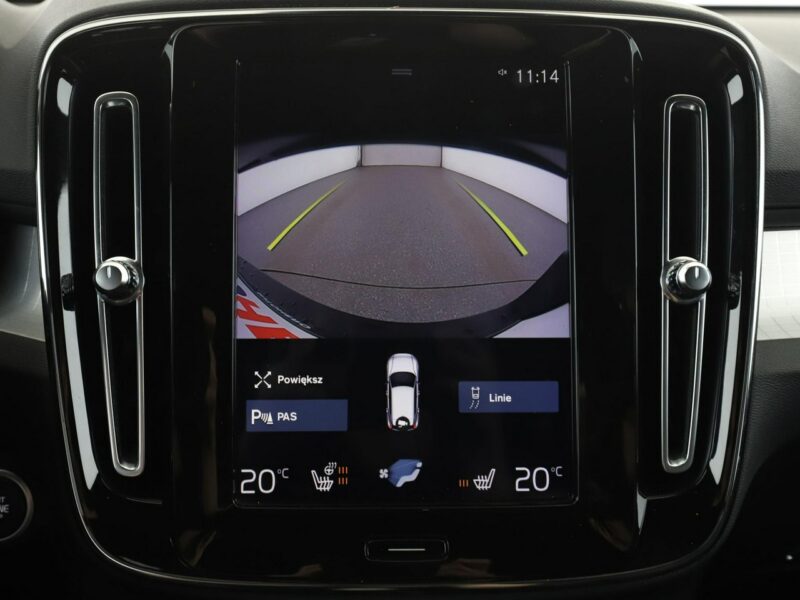 Volvo XC 40 PDC LED grzane fotele przód/tył tempomat navi bluetooth