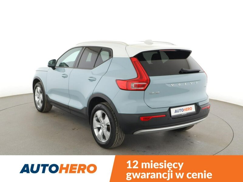Volvo XC 40 PDC LED grzane fotele przód/tył tempomat navi bluetooth