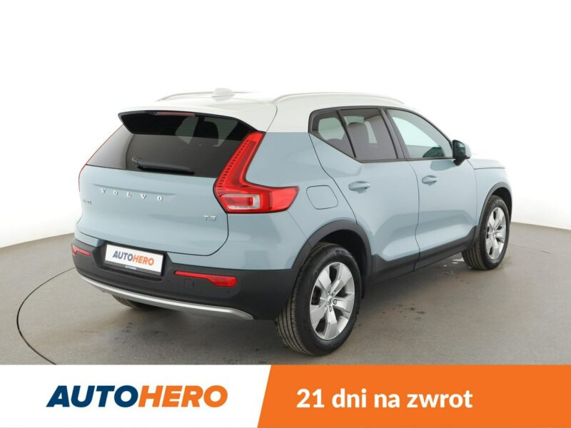Volvo XC 40 PDC LED grzane fotele przód/tył tempomat navi bluetooth