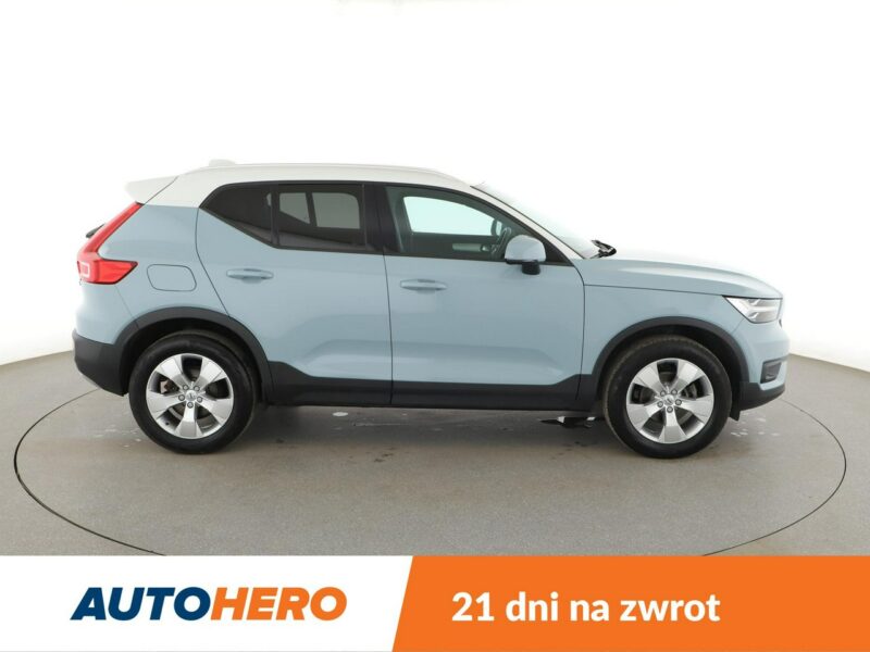 Volvo XC 40 PDC LED grzane fotele przód/tył tempomat navi bluetooth