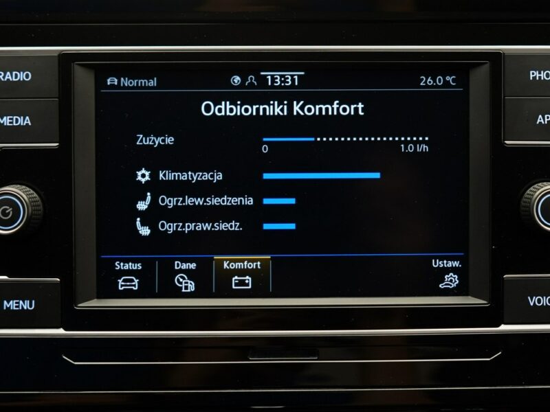 Volkswagen Passat 1.5 TSI DSG Elegance Tempomat ACC LED B8 (2014-2023)