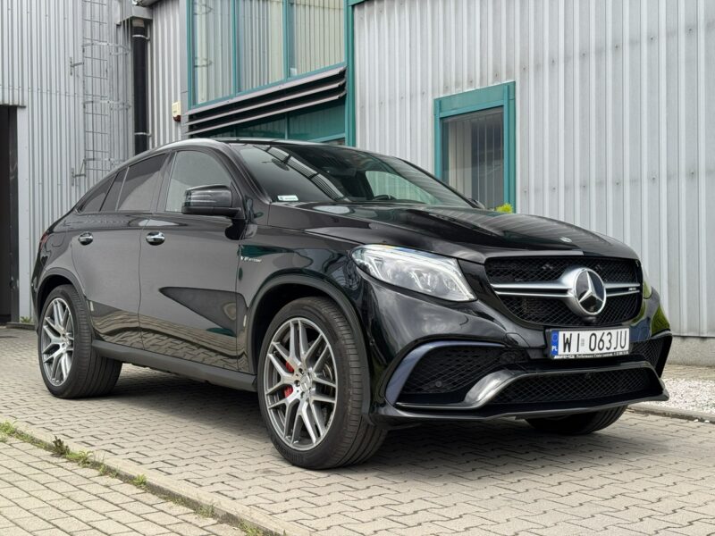 Mercedes GLE 63 AMG 63S Coupe 4Matic 5.5 V8 Biturbo 585KM. Ostatni z 5.5 V8. FV23%. W166 (2015-2019)