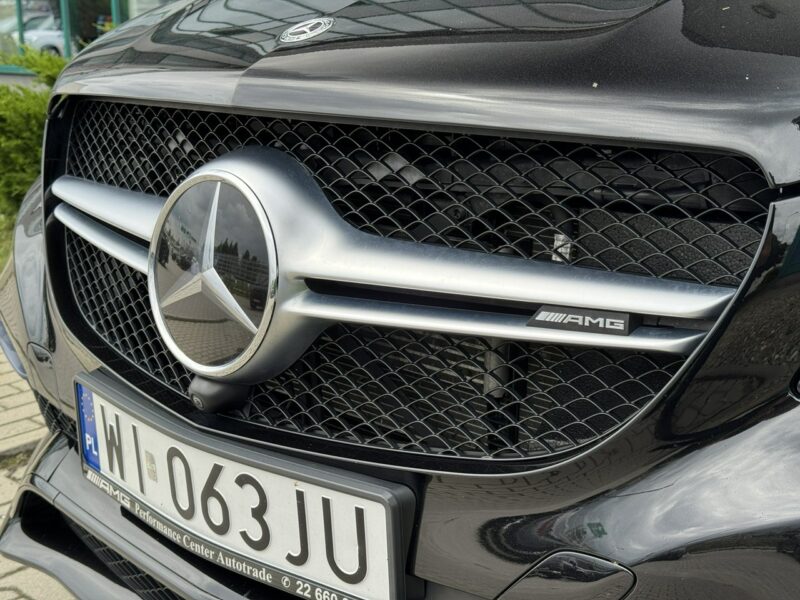 Mercedes GLE 63 AMG 63S Coupe 4Matic 5.5 V8 Biturbo 585KM. Ostatni z 5.5 V8. FV23%. W166 (2015-2019)