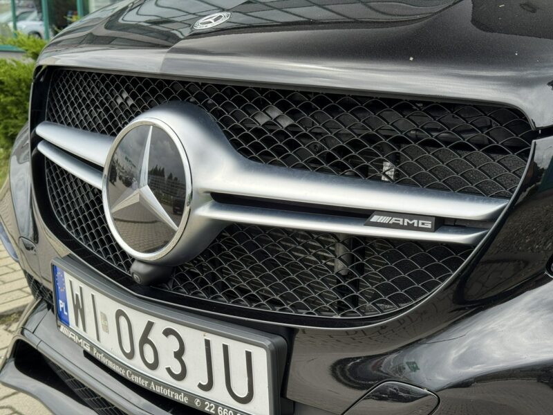 Mercedes GLE 63 AMG 63S Coupe 4Matic 5.5 V8 Biturbo 585KM. Ostatni z 5.5 V8. FV23%. W166 (2015-2019)