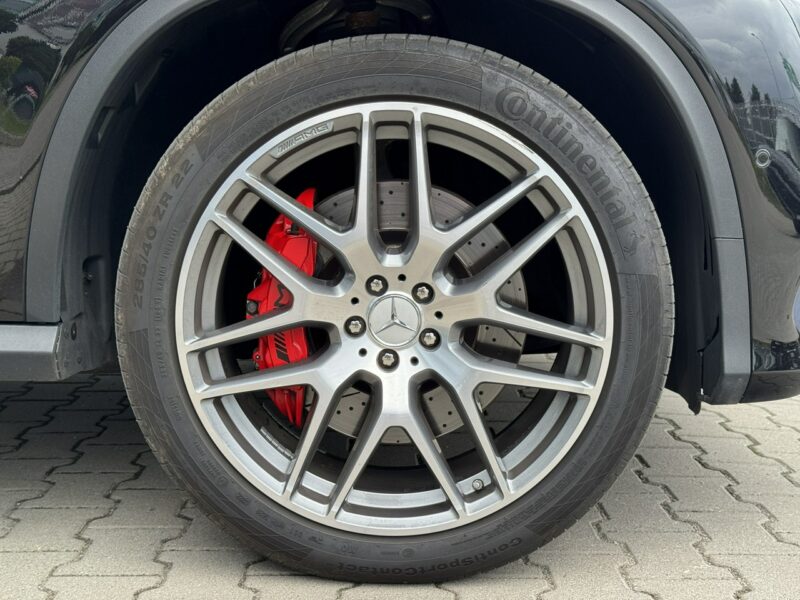 Mercedes GLE 63 AMG 63S Coupe 4Matic 5.5 V8 Biturbo 585KM. Ostatni z 5.5 V8. FV23%. W166 (2015-2019)