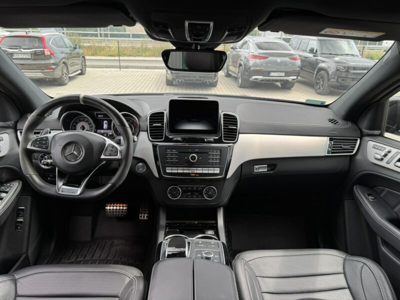Mercedes GLE 63 AMG 63S Coupe 4Matic 5.5 V8 Biturbo 585KM. Ostatni z 5.5 V8. FV23%. W166 (2015-2019)