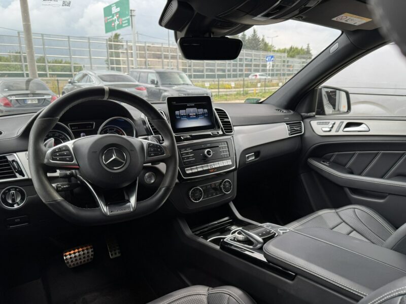Mercedes GLE 63 AMG 63S Coupe 4Matic 5.5 V8 Biturbo 585KM. Ostatni z 5.5 V8. FV23%. W166 (2015-2019)