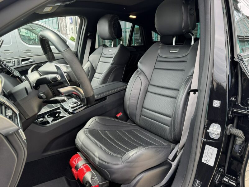 Mercedes GLE 63 AMG 63S Coupe 4Matic 5.5 V8 Biturbo 585KM. Ostatni z 5.5 V8. FV23%. W166 (2015-2019)