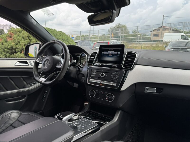Mercedes GLE 63 AMG 63S Coupe 4Matic 5.5 V8 Biturbo 585KM. Ostatni z 5.5 V8. FV23%. W166 (2015-2019)