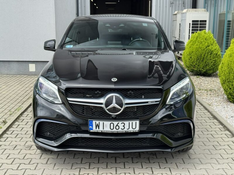 Mercedes GLE 63 AMG 63S Coupe 4Matic 5.5 V8 Biturbo 585KM. Ostatni z 5.5 V8. FV23%. W166 (2015-2019)
