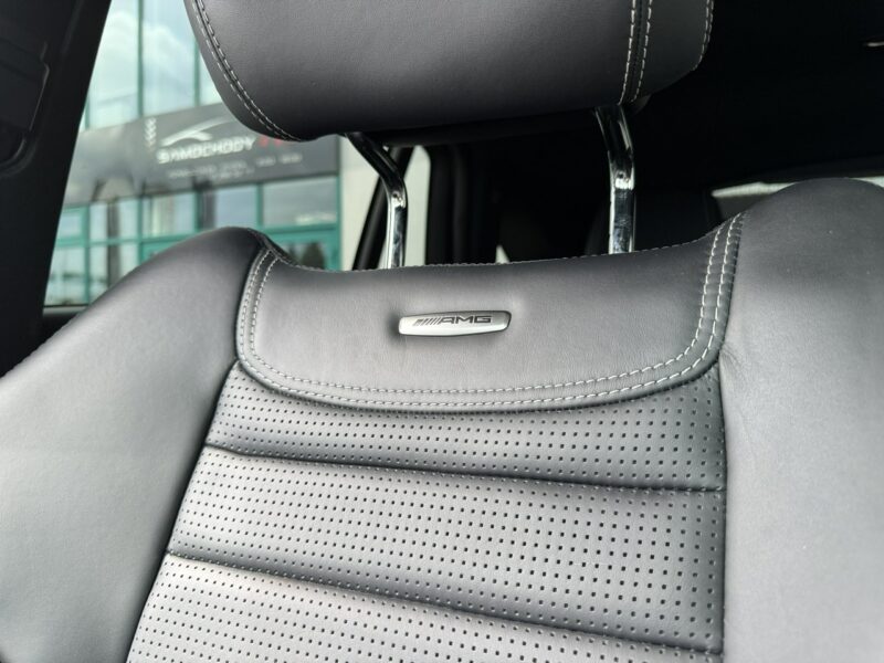 Mercedes GLE 63 AMG 63S Coupe 4Matic 5.5 V8 Biturbo 585KM. Ostatni z 5.5 V8. FV23%. W166 (2015-2019)