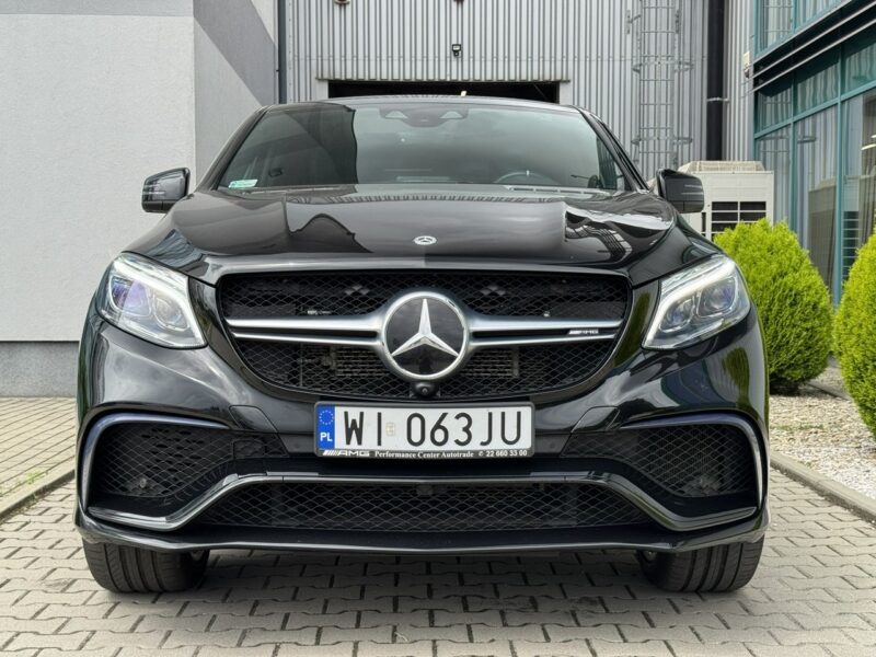 Mercedes GLE 63 AMG 63S Coupe 4Matic 5.5 V8 Biturbo 585KM. Ostatni z 5.5 V8. FV23%. W166 (2015-2019)