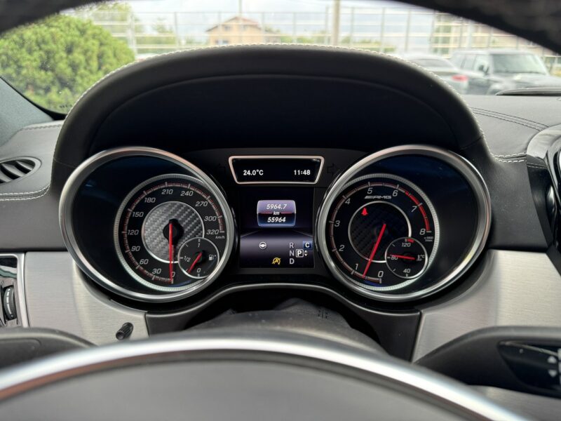 Mercedes GLE 63 AMG 63S Coupe 4Matic 5.5 V8 Biturbo 585KM. Ostatni z 5.5 V8. FV23%. W166 (2015-2019)
