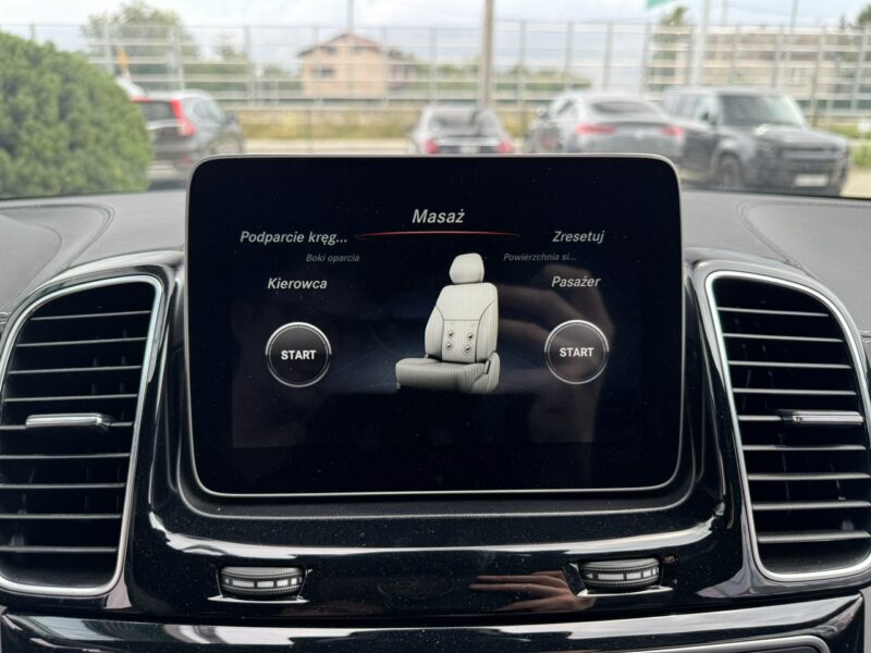Mercedes GLE 63 AMG 63S Coupe 4Matic 5.5 V8 Biturbo 585KM. Ostatni z 5.5 V8. FV23%. W166 (2015-2019)