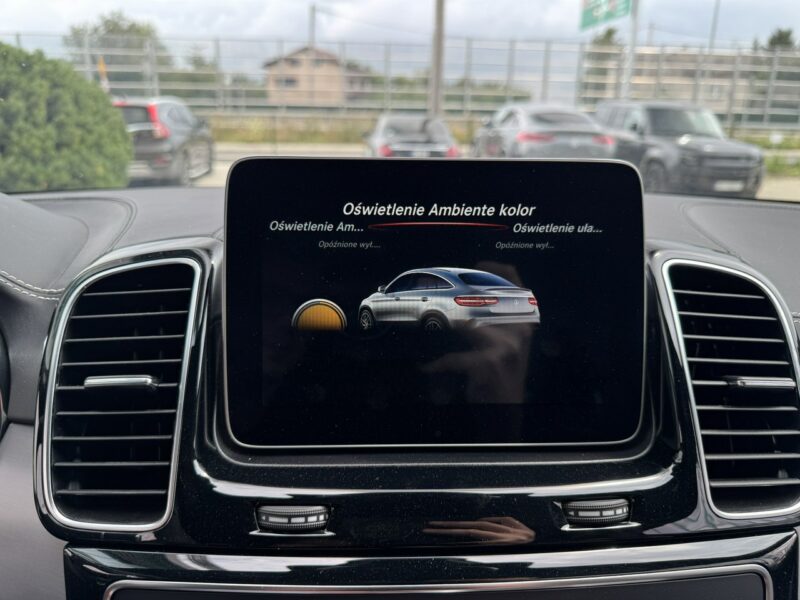 Mercedes GLE 63 AMG 63S Coupe 4Matic 5.5 V8 Biturbo 585KM. Ostatni z 5.5 V8. FV23%. W166 (2015-2019)