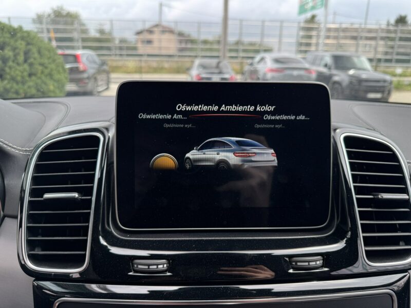 Mercedes GLE 63 AMG 63S Coupe 4Matic 5.5 V8 Biturbo 585KM. Ostatni z 5.5 V8. FV23%. W166 (2015-2019)