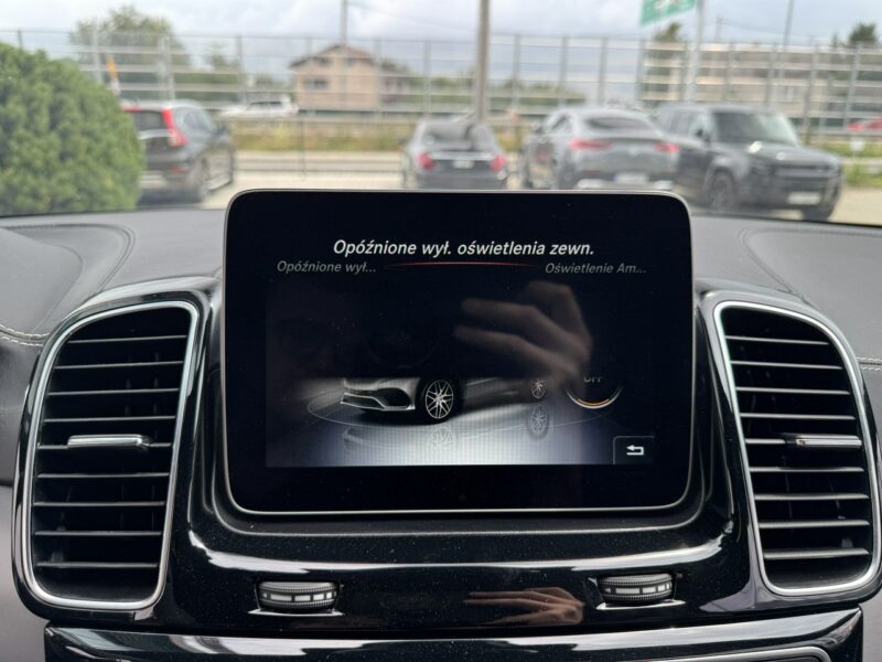 Mercedes GLE 63 AMG 63S Coupe 4Matic 5.5 V8 Biturbo 585KM. Ostatni z 5.5 V8. FV23%. W166 (2015-2019)